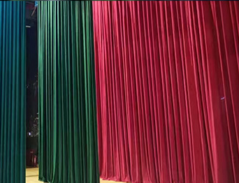 助力教育領域舞臺建設，推動校園文化發展！星海中學報告廳幕布、舞臺吊桿等建設項目